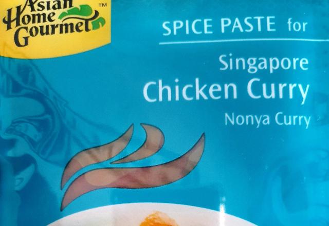 Singapore Chicken Curry Nonya Curry Spice Paste von bettina21081 | Hochgeladen von: bettina2108171