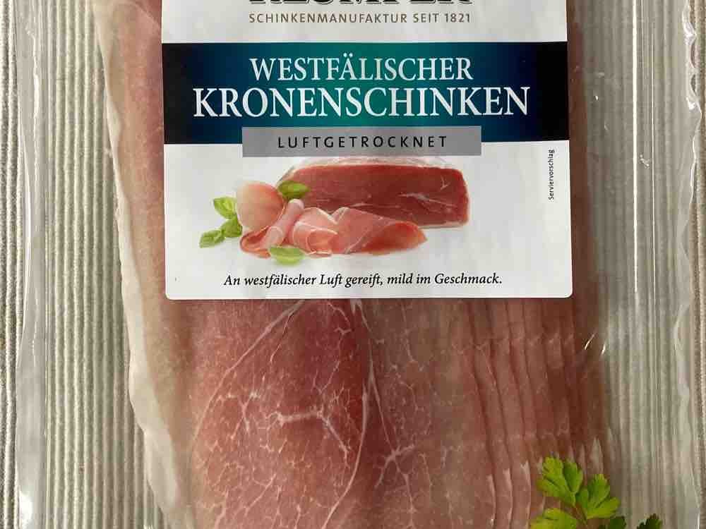 Westfälischer Kronenschinken, luftgetrocknet (NICHT geräuchert!) | Hochgeladen von: GuidoWorms