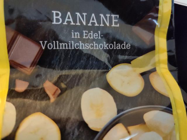 Lidl Banane in Schokolade, Vollmilch Schokolade von sukarl | Hochgeladen von: sukarl