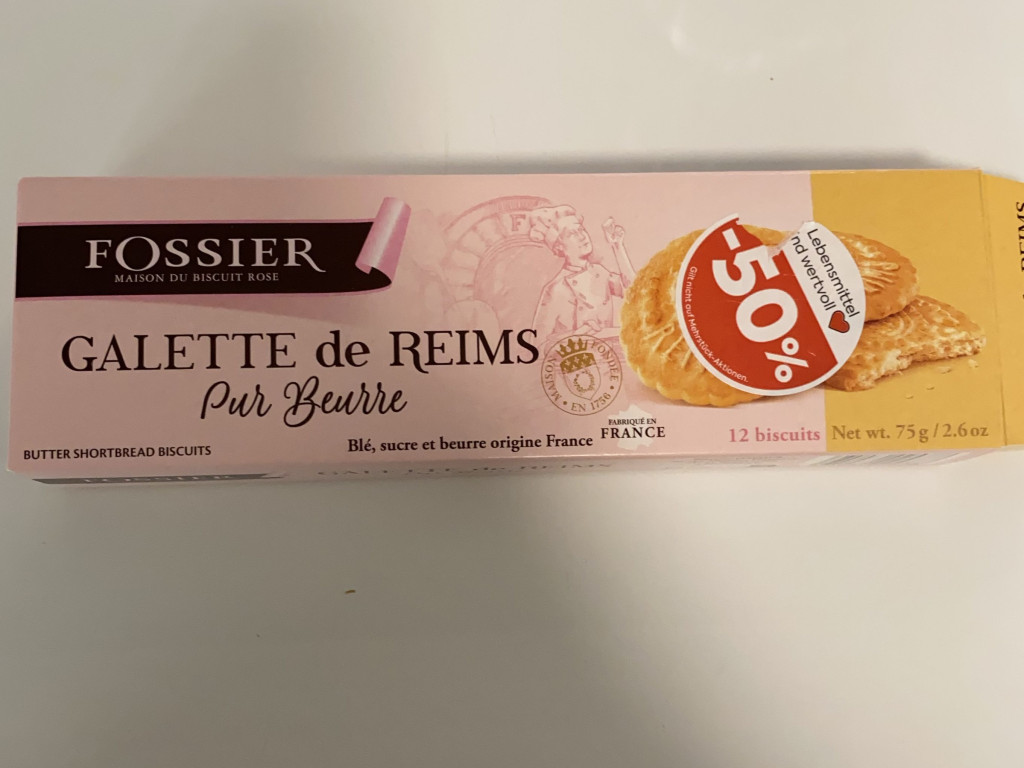 Galette de Reims Pur Beurre von markwech | Hochgeladen von: markwech Galette de Reims Pur Beurre von markwech | Hochgeladen von: markwech