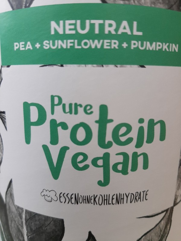 Pure Protein Vegan, neutral von aneru70 | Hochgeladen von: aneru70