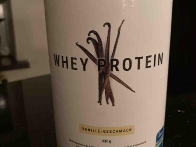 Whey Protein Vanille Geschmack von lisasdm | Hochgeladen von: lisasdm