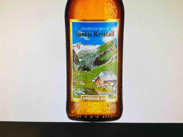 Appenzeller Bier, Säntis Kristall Spezial von Confrere | Hochgeladen von: Confrere