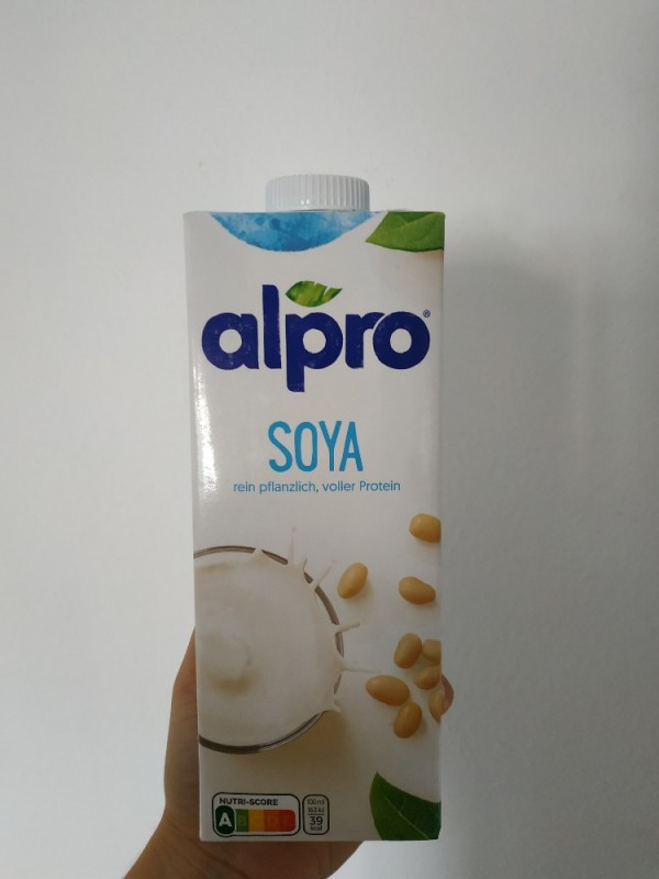 SOYA, rein pflanzlich, voller Protein von sallyshock | Hochgeladen von: sallyshock