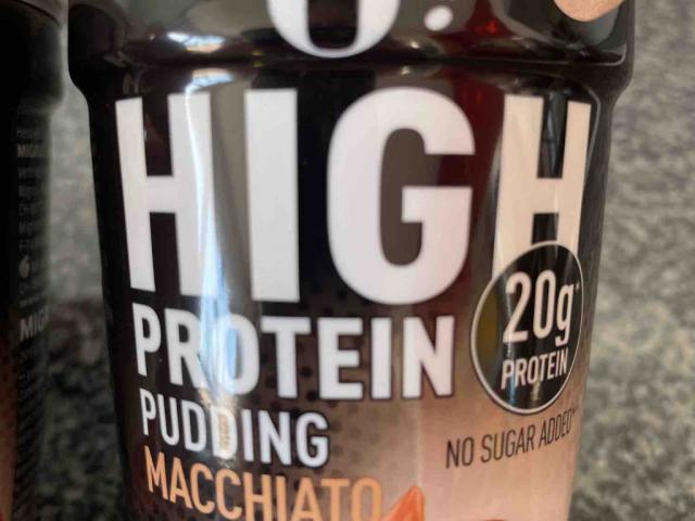 High Protein Pudding, Macchiato von CaliDan | Hochgeladen von: CaliDan