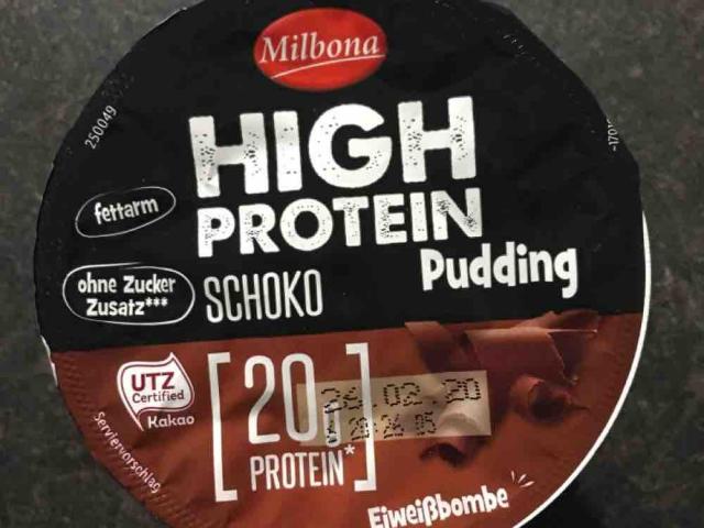 High Protein Pudding, Schoko von marenha | Uploaded by: marenha