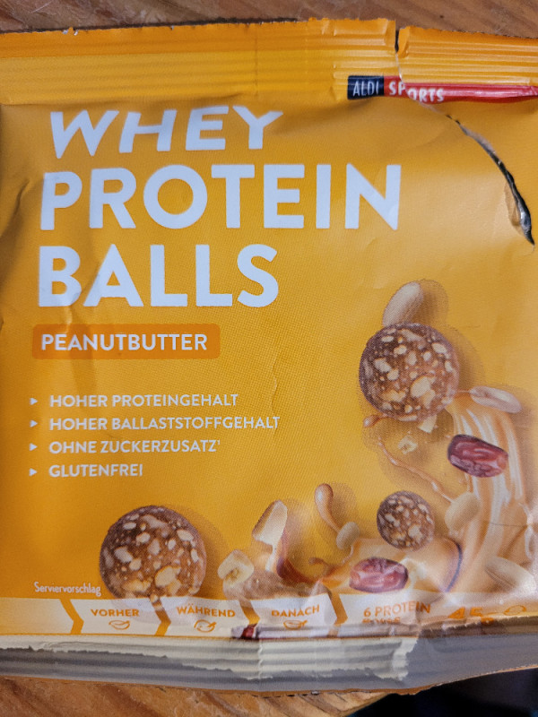 Whey Protein Balls, Peanutbutter von Carmen Dorothee | Hochgeladen von: Carmen Dorothee