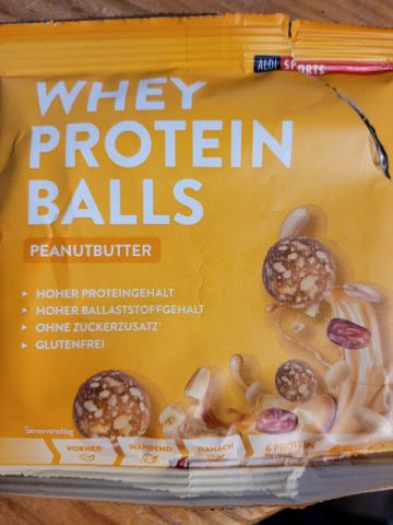 Whey Protein Balls, Peanutbutter von Carmen Dorothee | Hochgeladen von: Carmen Dorothee