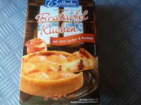 Bratapfel Kuchen mit Zimt-Zucker und Rosinen | Hochgeladen von: Dunja11