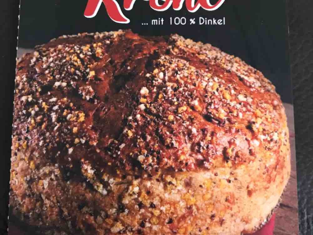 Dinkel Krone Brot, Mit Chia, Magerquark und Honig von Olchen13 | Hochgeladen von: Olchen13