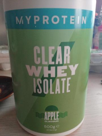 Clear Whey Isolate, Apple von Andokay | Hochgeladen von: Andokay