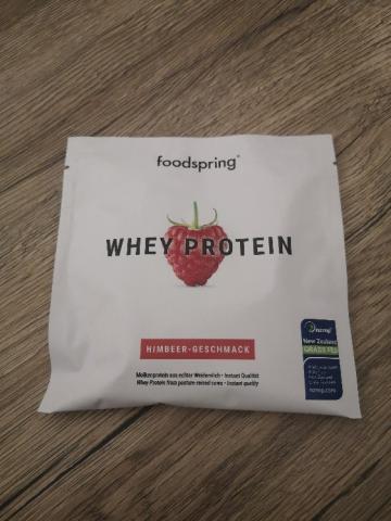 Whey Protein, Himbeere  von kim333 | Hochgeladen von: kim333