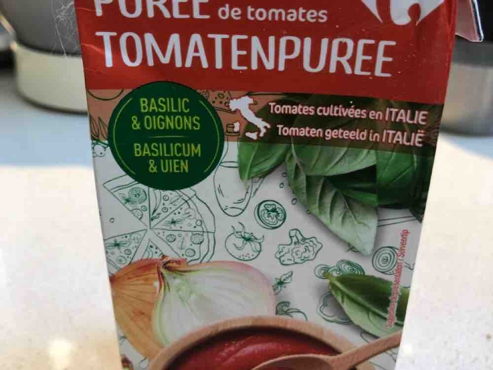 Carrefour Purée de tomates, Parfumée au Basilic von Titi84 | Hochgeladen von: Titi84