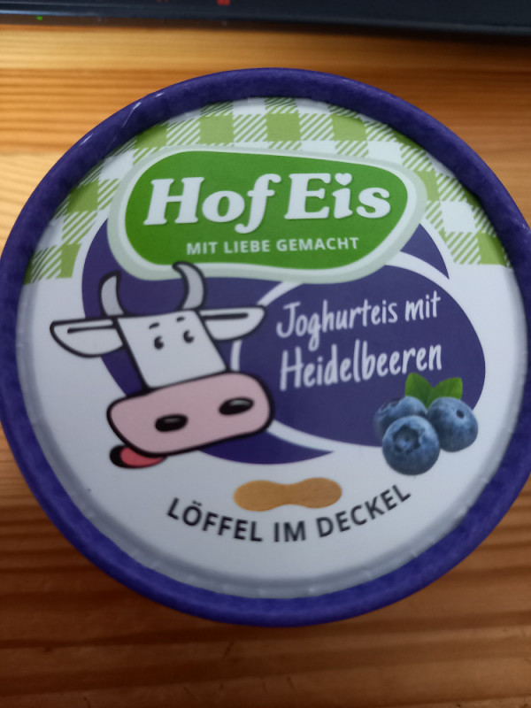 Hof Eis, Joghurteis mit Heidelbeeren von goldfisch139 | Hochgeladen von: goldfisch139