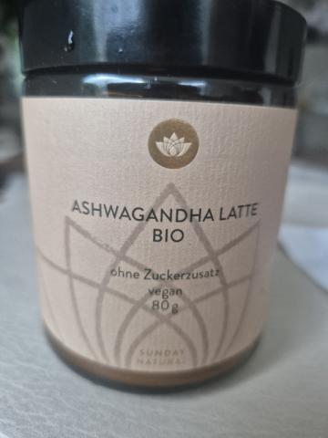 Ashwagangha Latte, vegan, Bio, ohne Zucker von Ovid21 | Hochgeladen von: Ovid21