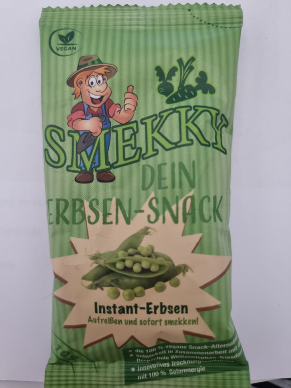 smekky dein Erbsen-Snack, Instant Erbsen von DZ90 | Hochgeladen von: DZ90