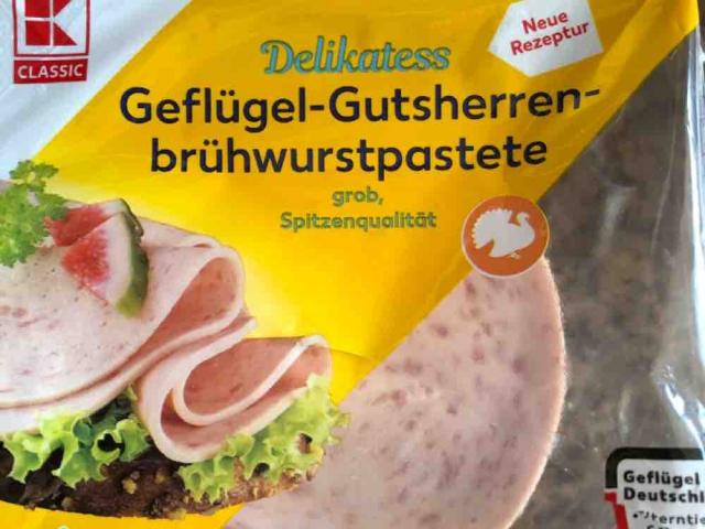 Geflügel-Gutsherren-Brühwurstpastete von Sennyra | Hochgeladen von: Sennyra