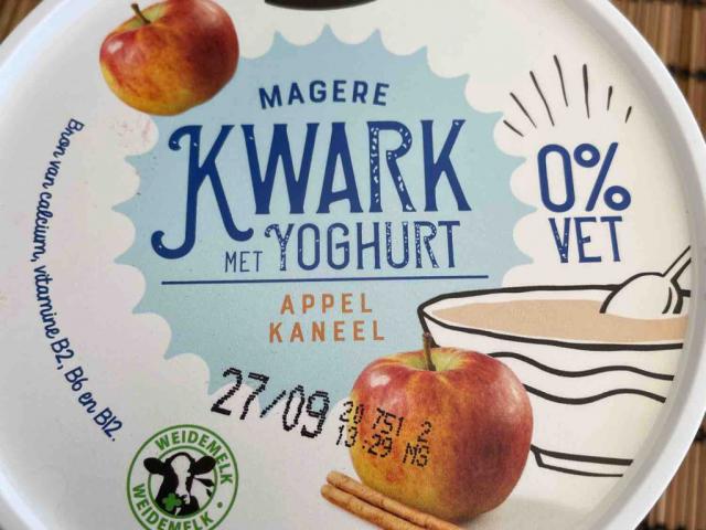 magere Kwark Met Joghurt, Apfel Kaneel von Bomac | Hochgeladen von: Bomac