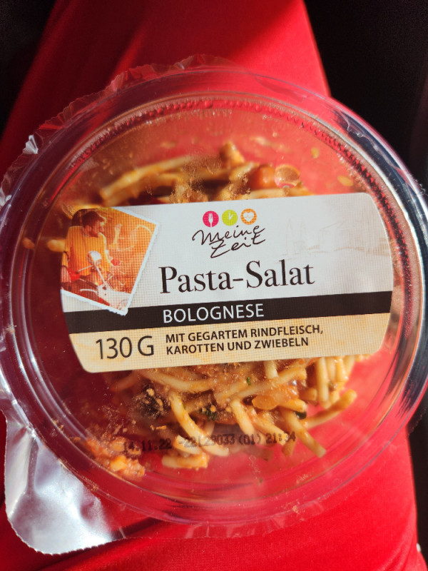 Pasta-Salat, Bolognese von Biwack2018 | Hochgeladen von: Biwack2018