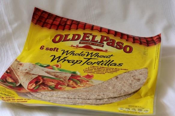 Old el Paso - Whole Wheat Wrap Tortillas, Weizen-Vollkorn | Hochgeladen von: sukeltelija