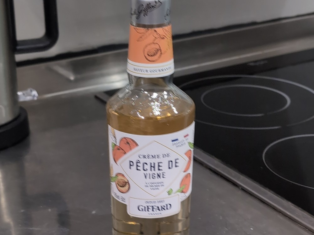 Crème de Pêche, Giffard von EviEnte | Hochgeladen von: EviEnte Crème de Pêche, Giffard von EviEnte | Hochgeladen von: EviEnte