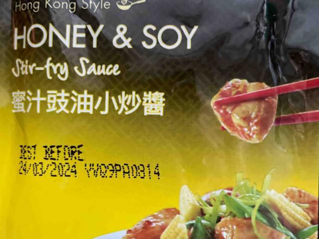 Honey & Soy  Stir-fry Sauce von J4ku | Hochgeladen von: J4ku