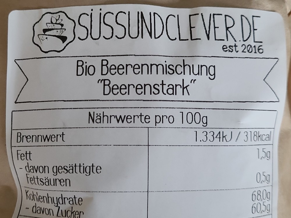 Bio Beerenmischung Beerenstark von Froschauge | Hochgeladen von: Froschauge Bio Beerenmischung Beerenstark von Froschauge | Hochgeladen von: Froschauge
