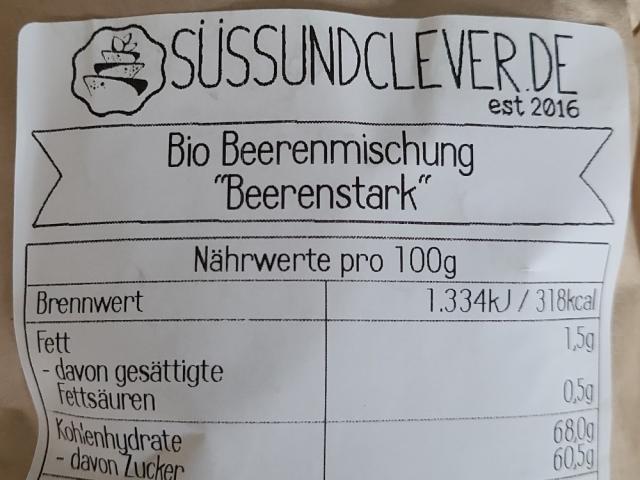 Bio Beerenmischung Beerenstark von Froschauge | Hochgeladen von: Froschauge Bio Beerenmischung Beerenstark von Froschauge | Hochgeladen von: Froschauge