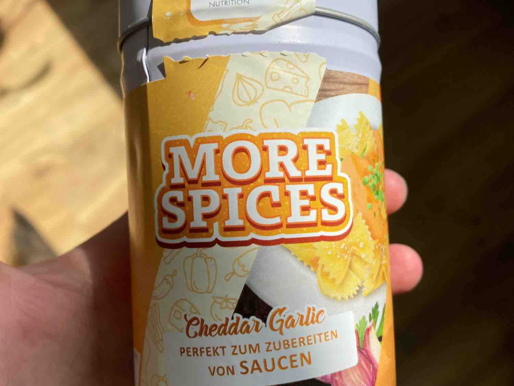 More Spices Cheddar Garlic von famteegen865 | Hochgeladen von: famteegen865
