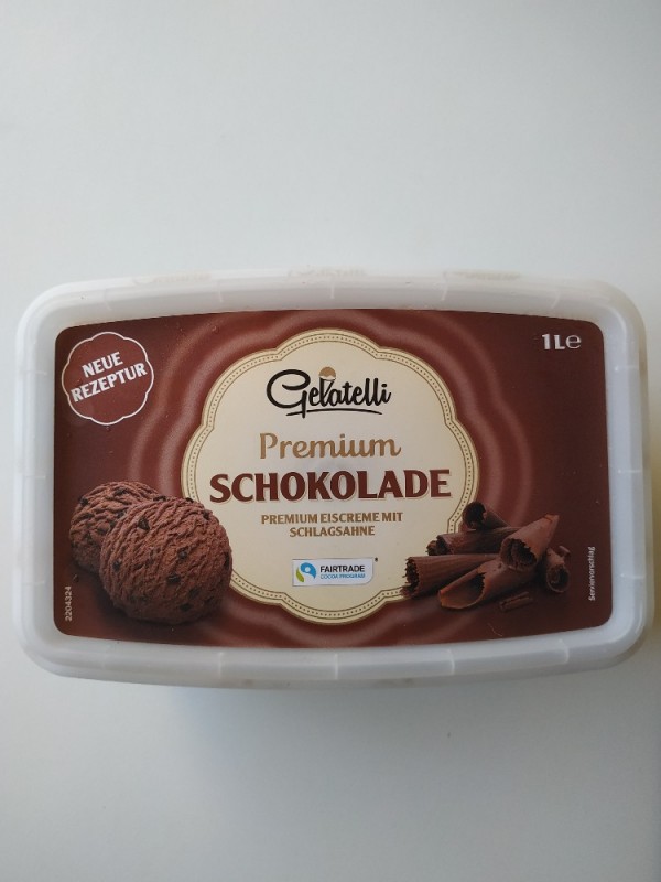 Premium Eiskrem, Schokolade von Cadi1710 | Hochgeladen von: Cadi1710