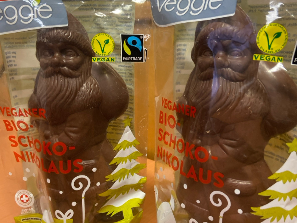 150g veganer Bio Schoko Nikolaus, vegan von GraefinVonHohenembs | Hochgeladen von: GraefinVonHohenembs