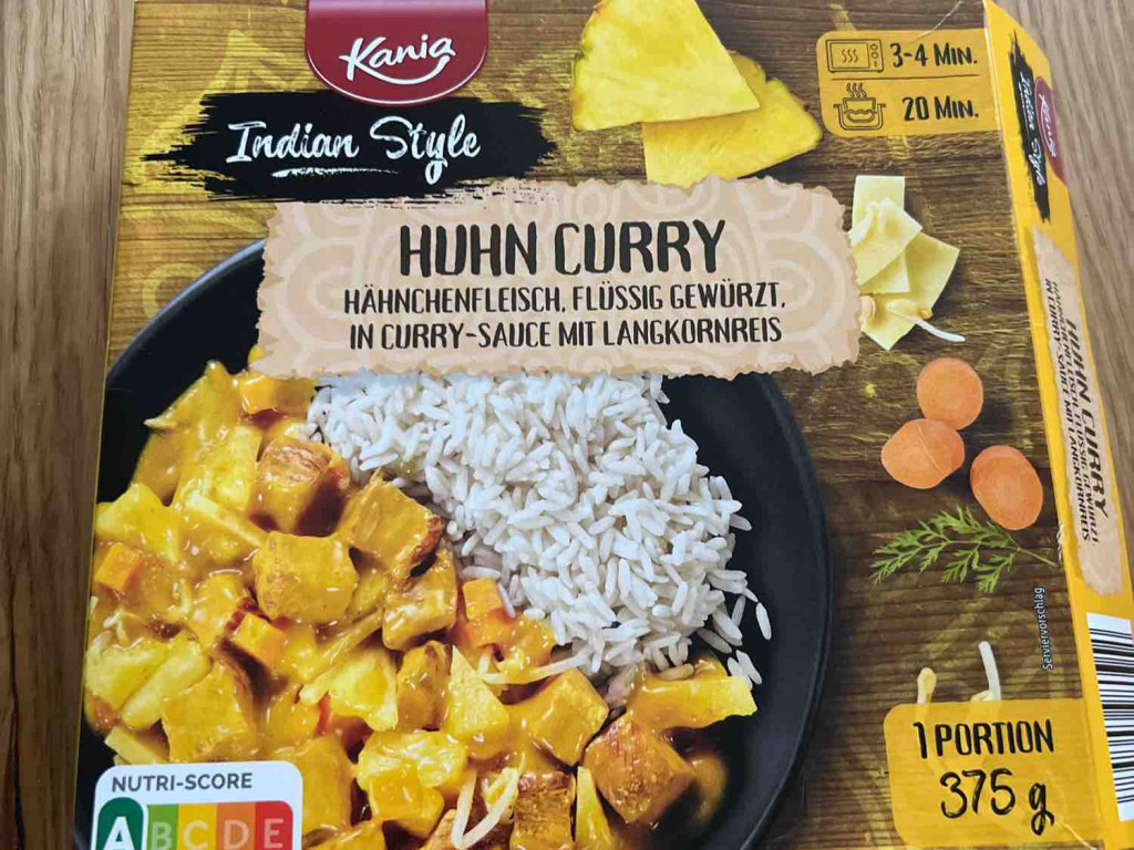 Huhn Curry Indian Style von Tanjamomoffour | Hochgeladen von: Tanjamomoffour
