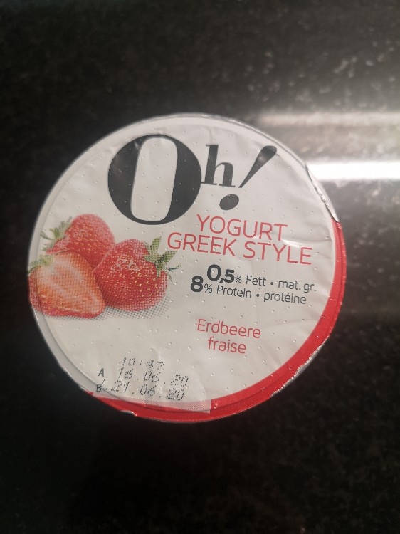 Yogurt Greek Style, Erdbeere von retodg | Hochgeladen von: retodg