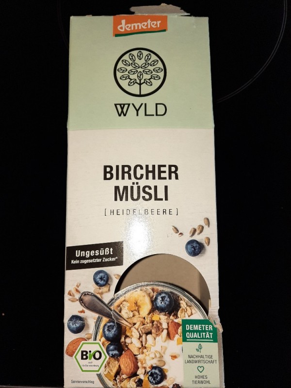 Bircher Müsli, Heidelbeere von Puffi78 | Hochgeladen von: Puffi78