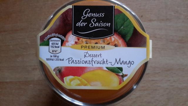 Dessert Passionsfrucht-Mango, Genuss der Saison Premium | Hochgeladen von: subtrahine