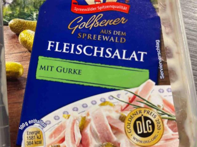 Fleuschsalat, mit Gurke von pati1701 | Hochgeladen von: pati1701