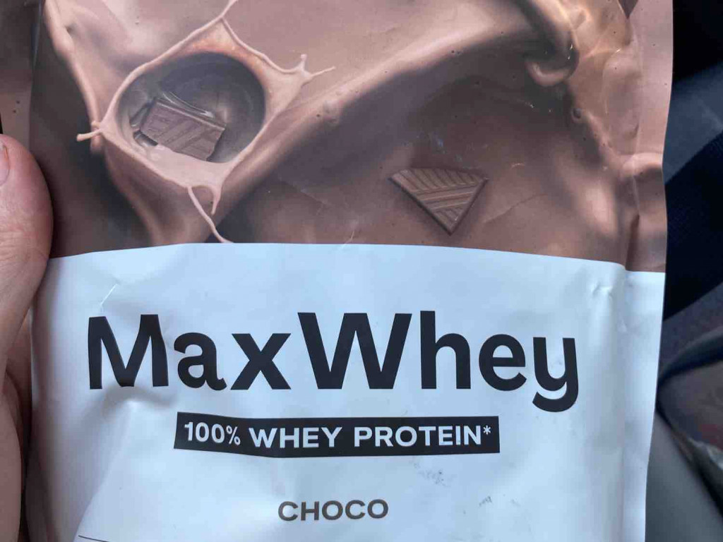 Max whey choco, 100% whey protein von laura02W | Hochgeladen von: laura02W