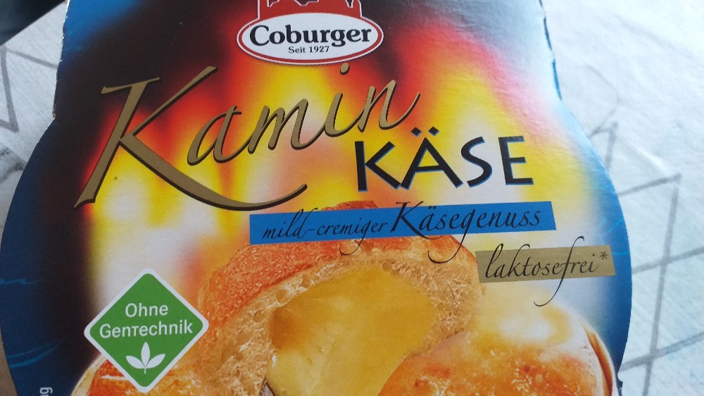 Kamin Käse, laktosefrei von MercedesSusa | Hochgeladen von: MercedesSusa