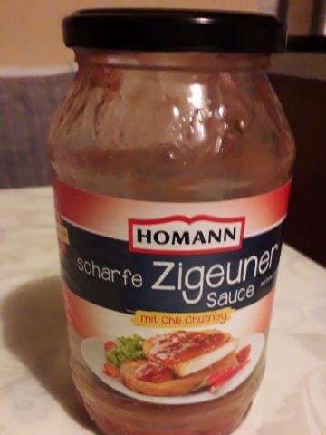 Zigeuner Sauce extra scharf, Chili | Hochgeladen von: Merkst