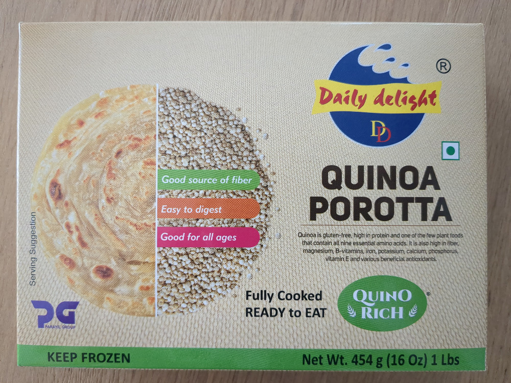 Quinoa Porotta von Mirkatha | Hochgeladen von: Mirkatha