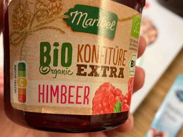 Bio Konfitüre Extra Himbeer by AntjeMuc | Uploaded by: AntjeMuc