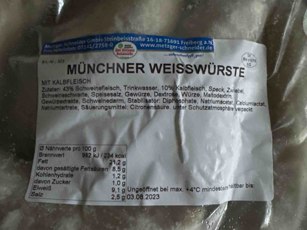 Münchner Weißwurst von Mukelchen | Hochgeladen von: Mukelchen
