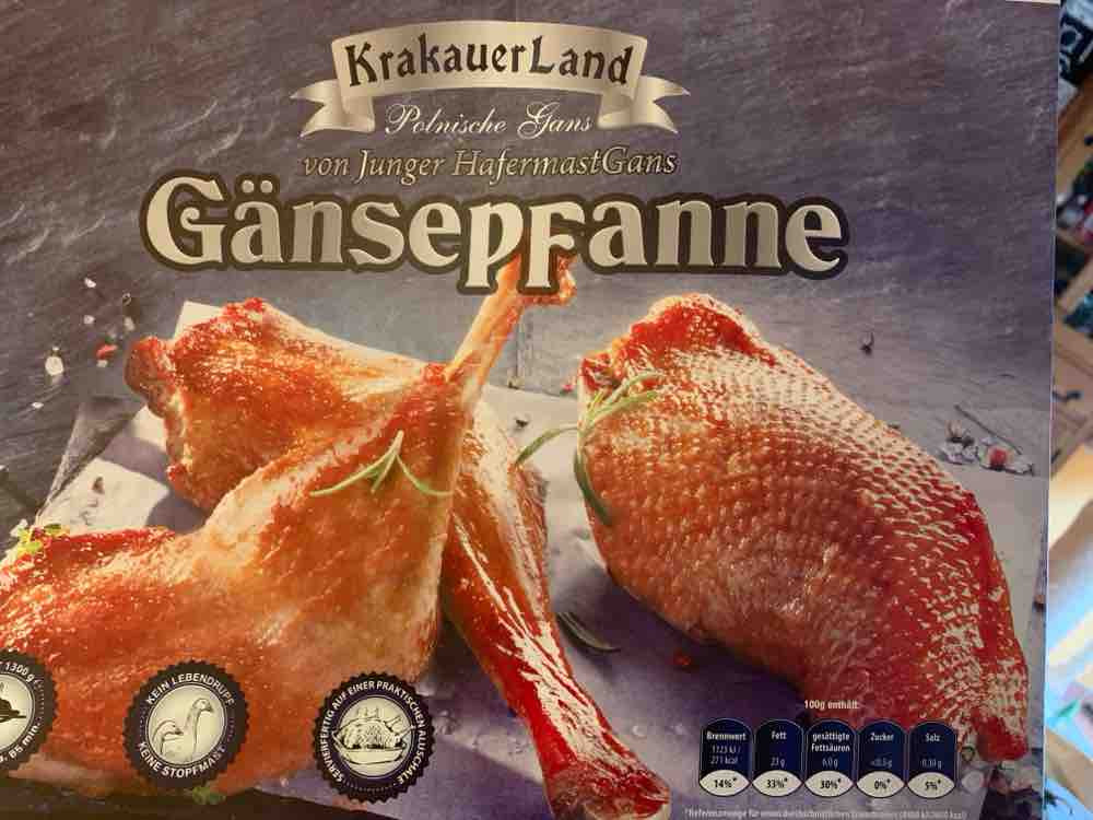 Gänsepfanne, Brust und Keulen von SabinePax | Hochgeladen von: SabinePax