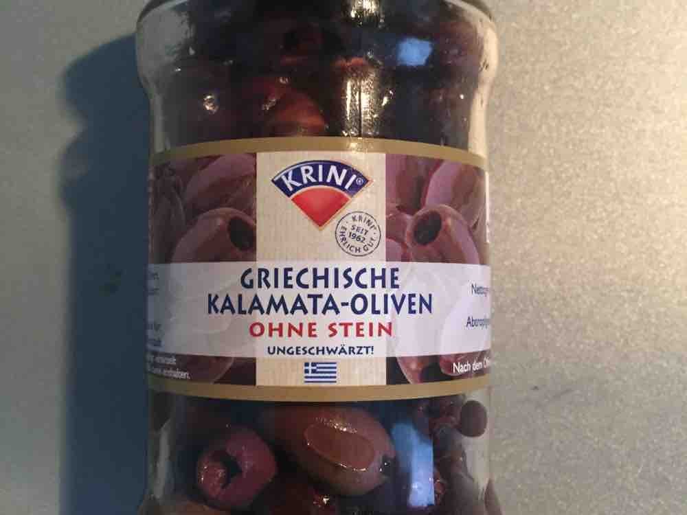 Krini Griechische Kalamata-Oliven, ohne Stein von H2flO | Hochgeladen von: H2flO