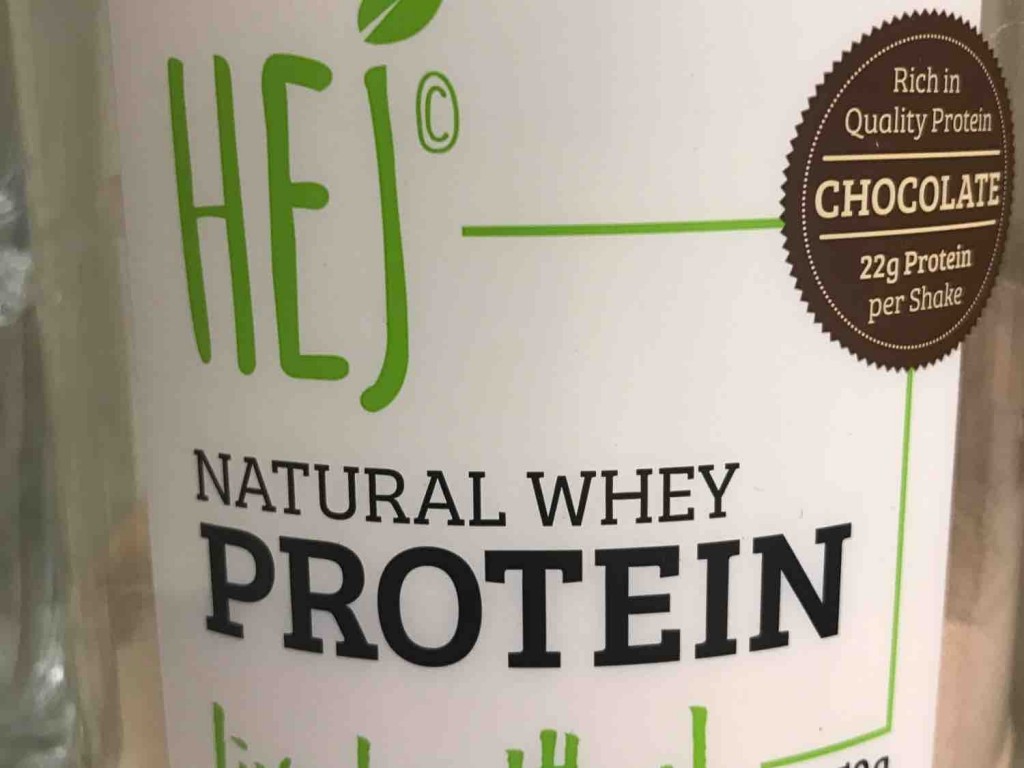 Hej Natural Whey Protein Chocolate von geri19697804 | Hochgeladen von: geri19697804