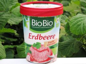 BioBio Fruchteiscreme, Erdbeere | Hochgeladen von: Heidi