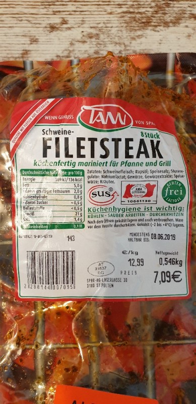 Filetsteak Schwein von dasEm87 | Hochgeladen von: dasEm87