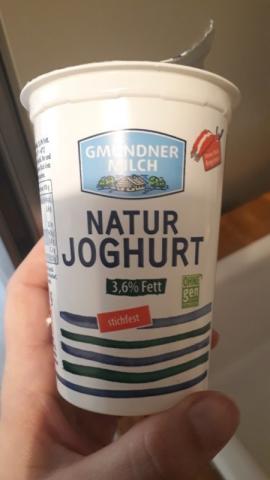 Naturjoghurt 3,6 % Fett stichfet von narrischesSchwammerl | Hochgeladen von: narrischesSchwammerl