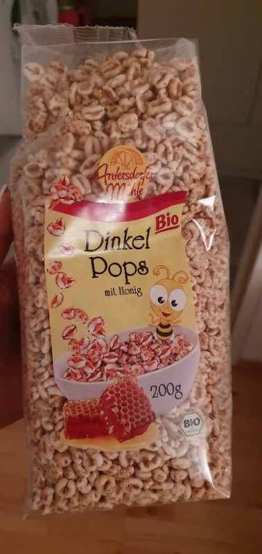 Dinkel Pops, mit Honig von fitbarbie | Hochgeladen von: fitbarbie