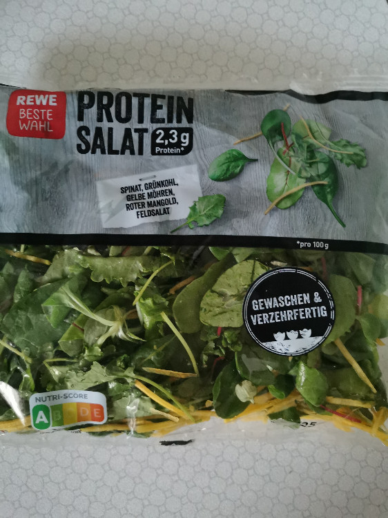 Protein Salat, rewe beste wahl von ledneS | Hochgeladen von: ledneS